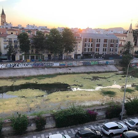 Habitacion Terraza Centro มาลากา ภายนอก รูปภาพ