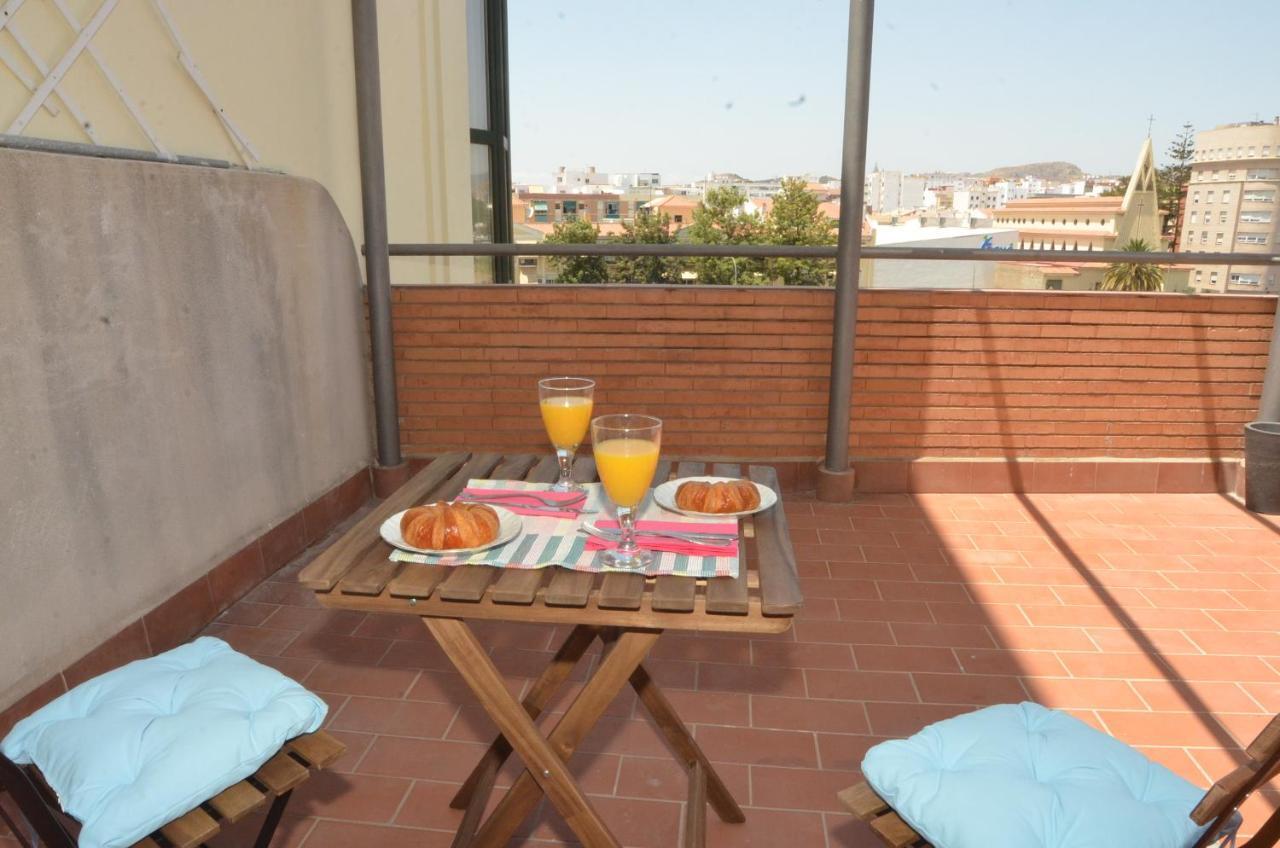 Habitacion Terraza Centro มาลากา ภายนอก รูปภาพ